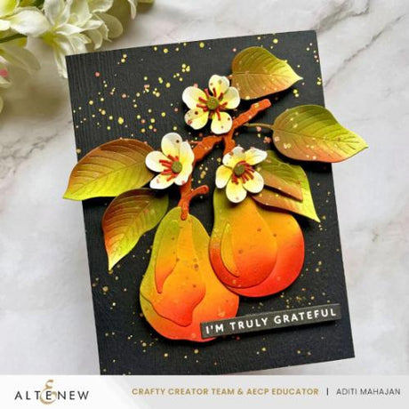 Altenew - Essential Textures: Fine Woodgrain Press Plates/Foil Plates