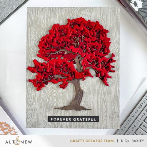 Altenew - Essential Textures: Fine Woodgrain Press Plates/Foil Plates