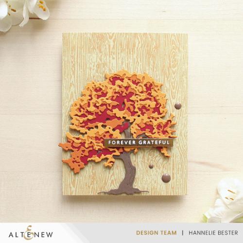 Altenew - Essential Textures: Fine Woodgrain Press Plates/Foil Plates
