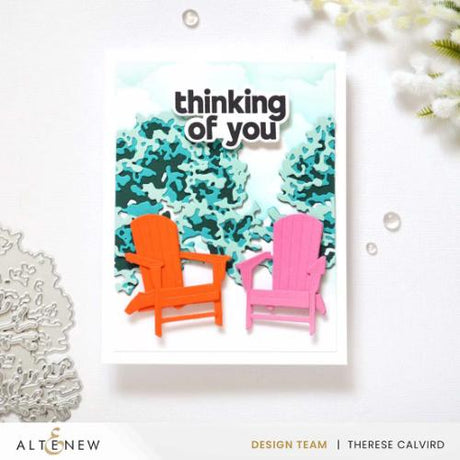 Altenew - Fireside Escape Die Set