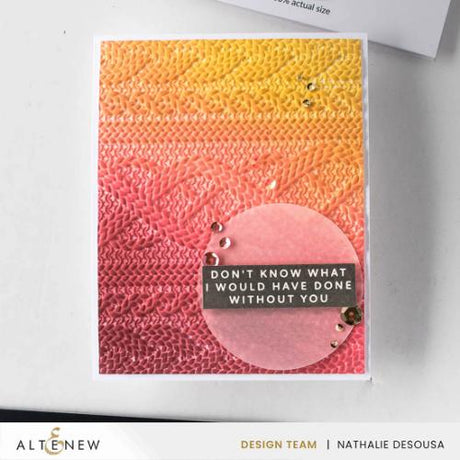Altenew - Nesting Circles Die Set