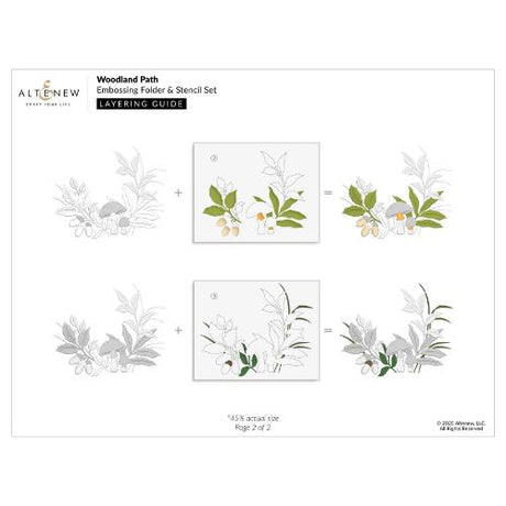 Altenew - Woodland Path - Complete Bundle