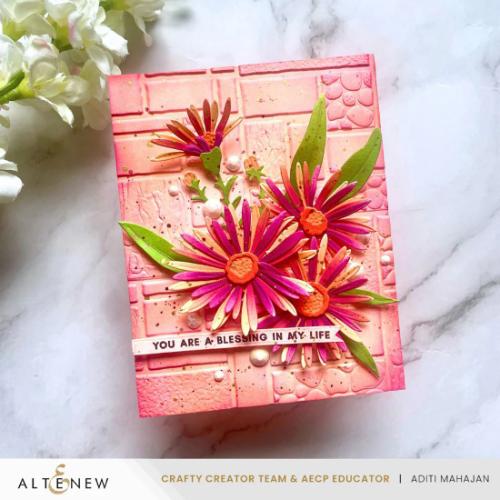 Altenew - Textured Tiles 3D Embossing Folder