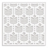 Altenew - Deco Leaves Background Stencil