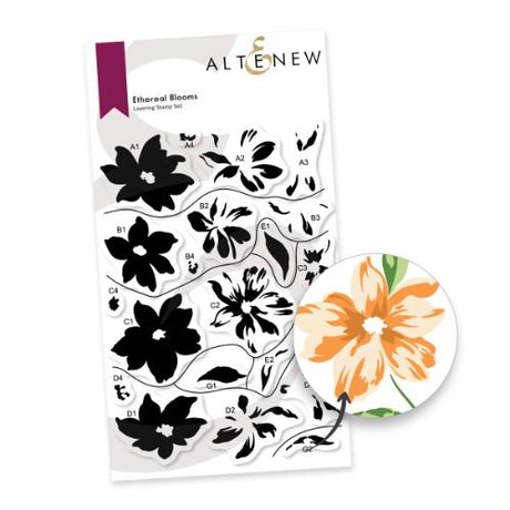 Altenew - Ethereal Blooms - Complete Bundle