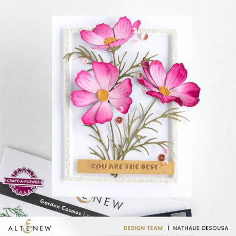 Altenew - Mini Sentiments 3D Embossing folder