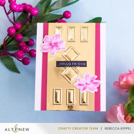 Altenew - Mini Sentiments 3D Embossing folder