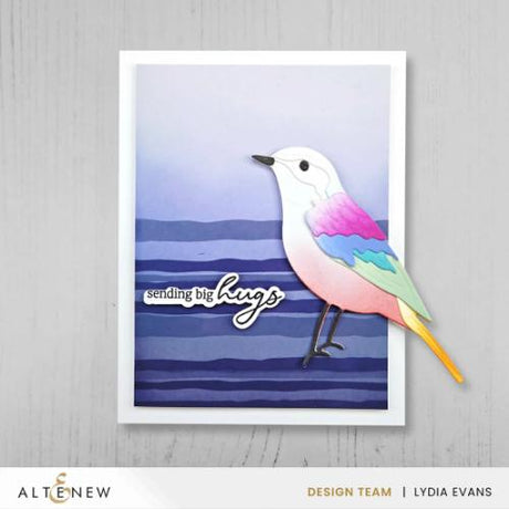 Altenew - Watercolor Plaid Builder Stencil Set (2 in 1)