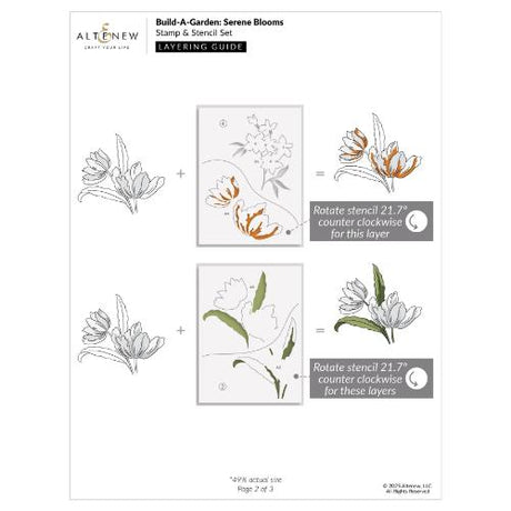 Altenew - Build-A-Garden: Serene Blooms