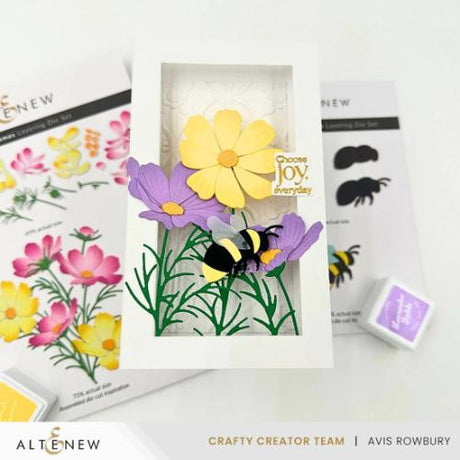 Altenew - Craft-A-Flower: Garden Cosmos Layering Die Set