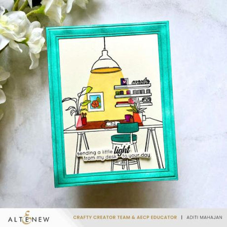 Altenew - Craft Your Life Project Kit: Illuminated Scenes - Postage as per Actual
