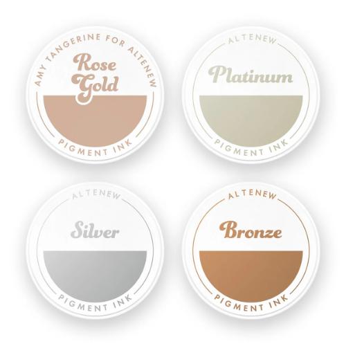 Altenew - Magical Metallic Ink Bundle - Postage as per Actual
