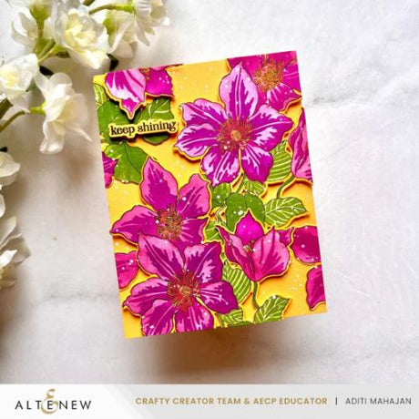 Altenew - Build-A-Garden: Climbing Clematis