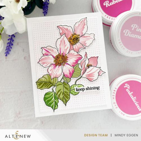 Altenew - Build-A-Garden: Climbing Clematis