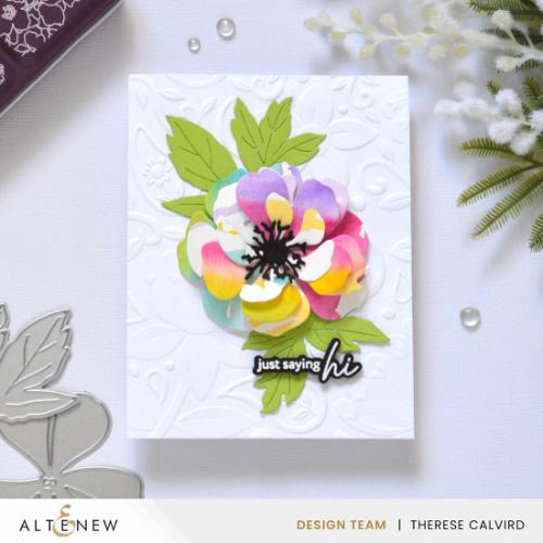 Altenew - Craft-A-Flower: Coral Charm Peony Layering Die Set