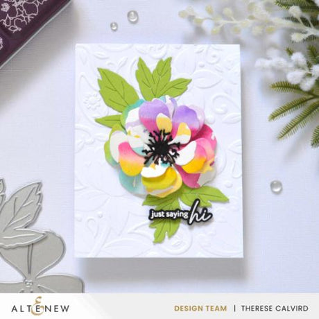 Altenew - Craft-A-Flower: Coral Charm Peony Layering Die Set