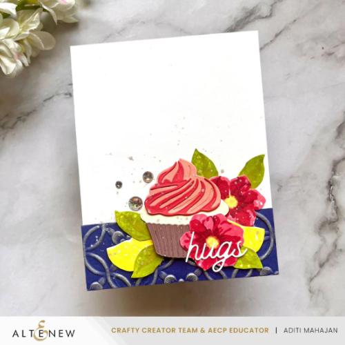 Altenew - Mini Delight: Sweet Life Stamp & Die Set