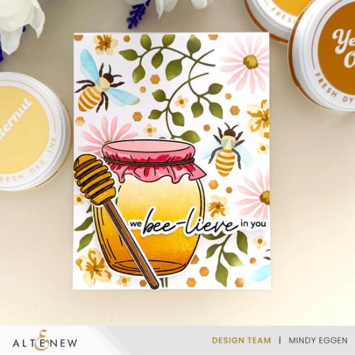 Altenew - Craft Your Life Project Kit: Honeycomb Haven & Add-On Die Bundle - Postage as per actual