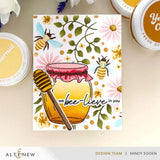 Altenew - Craft Your Life Project Kit: Honeycomb Haven & Add-On Die Bundle - Postage as per actual