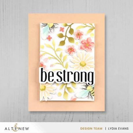 Altenew - Craft Your Life Project Kit: Honeycomb Haven & Add-On Die Bundle - Postage as per actual