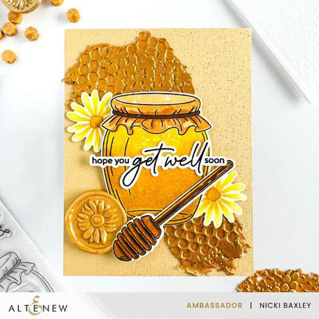 Altenew - Craft Your Life Project Kit: Honeycomb Haven & Add-On Die Bundle - Postage as per actual