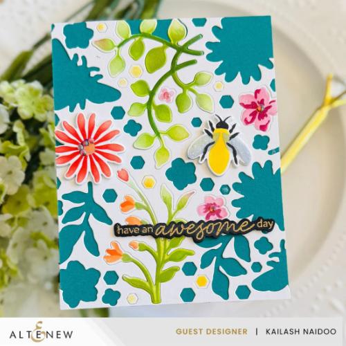 Altenew - Craft Your Life Project Kit: Honeycomb Haven & Add-On Die Bundle - Postage as per actual