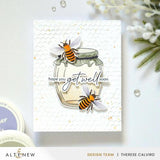 Altenew - Craft Your Life Project Kit: Honeycomb Haven & Add-On Die Bundle - Postage as per actual