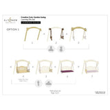 Altenew - Creative Cuts: Garden Swing Layering Die Set