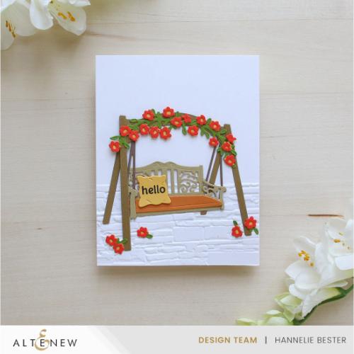 Altenew - Creative Cuts: Garden Swing Layering Die Set