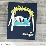 Altenew - Creative Cuts: Garden Swing Layering Die Set