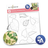 Altenew - Stencil Art: Flourishing Vines Layering Stencil Set (6 in 1)