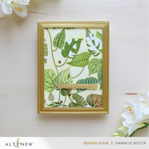 Altenew - Stencil Art: Flourishing Vines Layering Stencil Set (6 in 1)