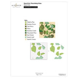 Altenew - Stencil Art: Flourishing Vines Layering Stencil Set (6 in 1)