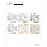 Altenew - Stencil Art: Flourishing Vines Layering Stencil Set (6 in 1)