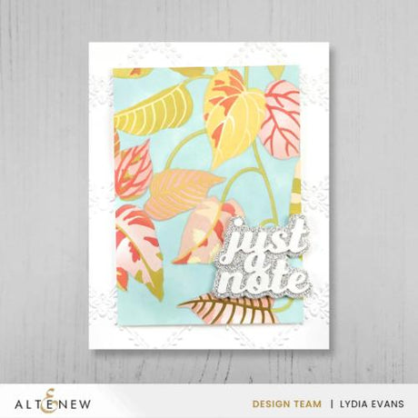 Altenew - Stencil Art: Flourishing Vines Layering Stencil Set (6 in 1)