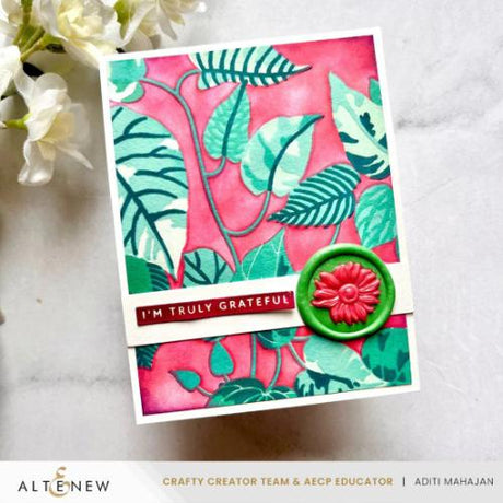 Altenew - Stencil Art: Flourishing Vines Layering Stencil Set (6 in 1)