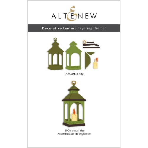 Altenew - Decorative Lantern Layering Die Set