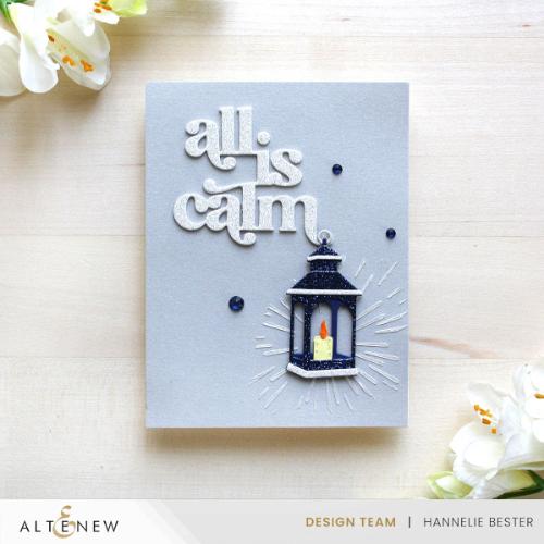 Altenew - Decorative Lantern Layering Die Set