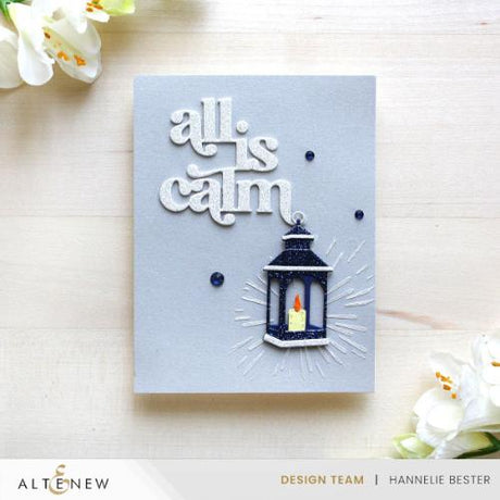 Altenew - Decorative Lantern Layering Die Set