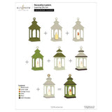 Altenew - Decorative Lantern Layering Die Set