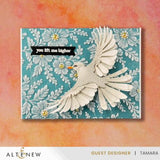 Altenew - Piped Floral Lace 3D Embossing Folder
