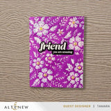 Altenew - Piped Floral Lace 3D Embossing Folder