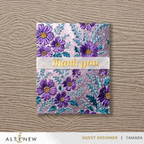 Altenew - Piped Floral Lace 3D Embossing Folder