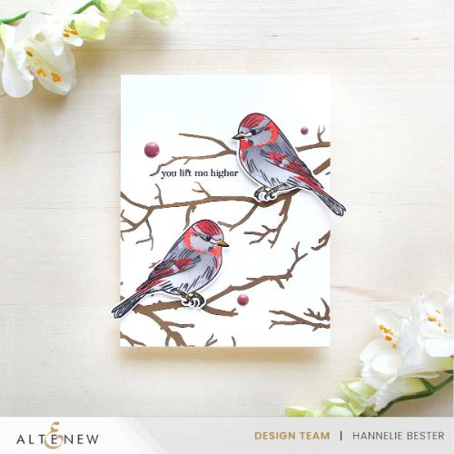Altenew - Branching Out Stencil