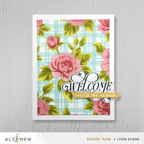 Altenew - Botanical Plaid - Complete Bundle