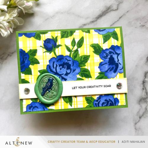 Altenew - Botanical Plaid - Complete Bundle