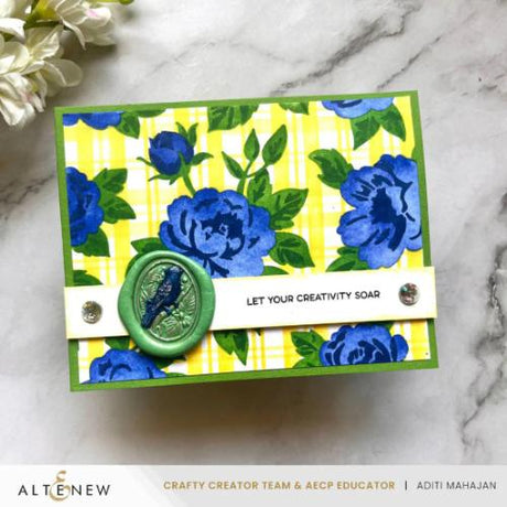 Altenew - Botanical Plaid - Complete Bundle