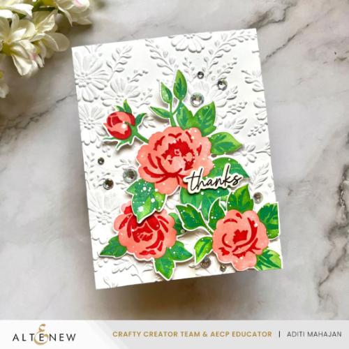Altenew - Botanical Plaid - Complete Bundle