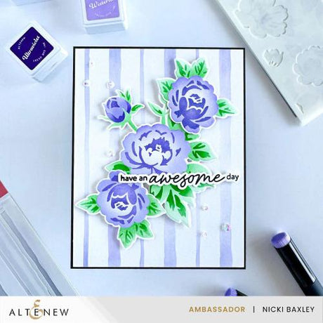Altenew - Botanical Plaid - Complete Bundle