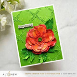 Altenew - Crisscross Blooms 3D Embossing Folder